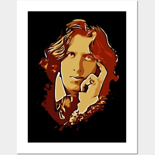 Oscar Wilde Posters and Art